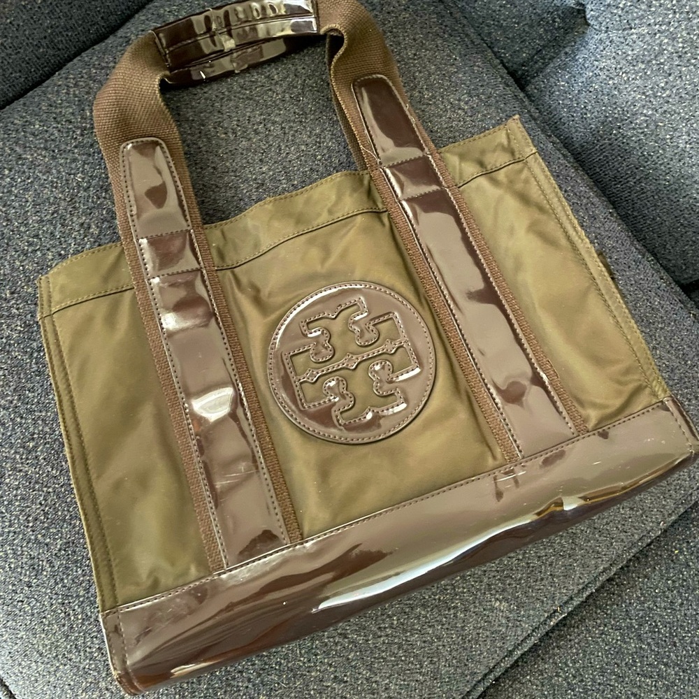 Tory Burch brown tote
